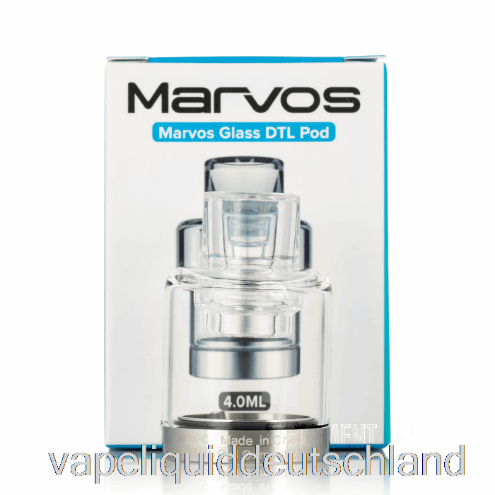 Freemax Marvos T Ersatz-Pods, 4 Ml Glas-Pods, Vape-Flüssigkeit